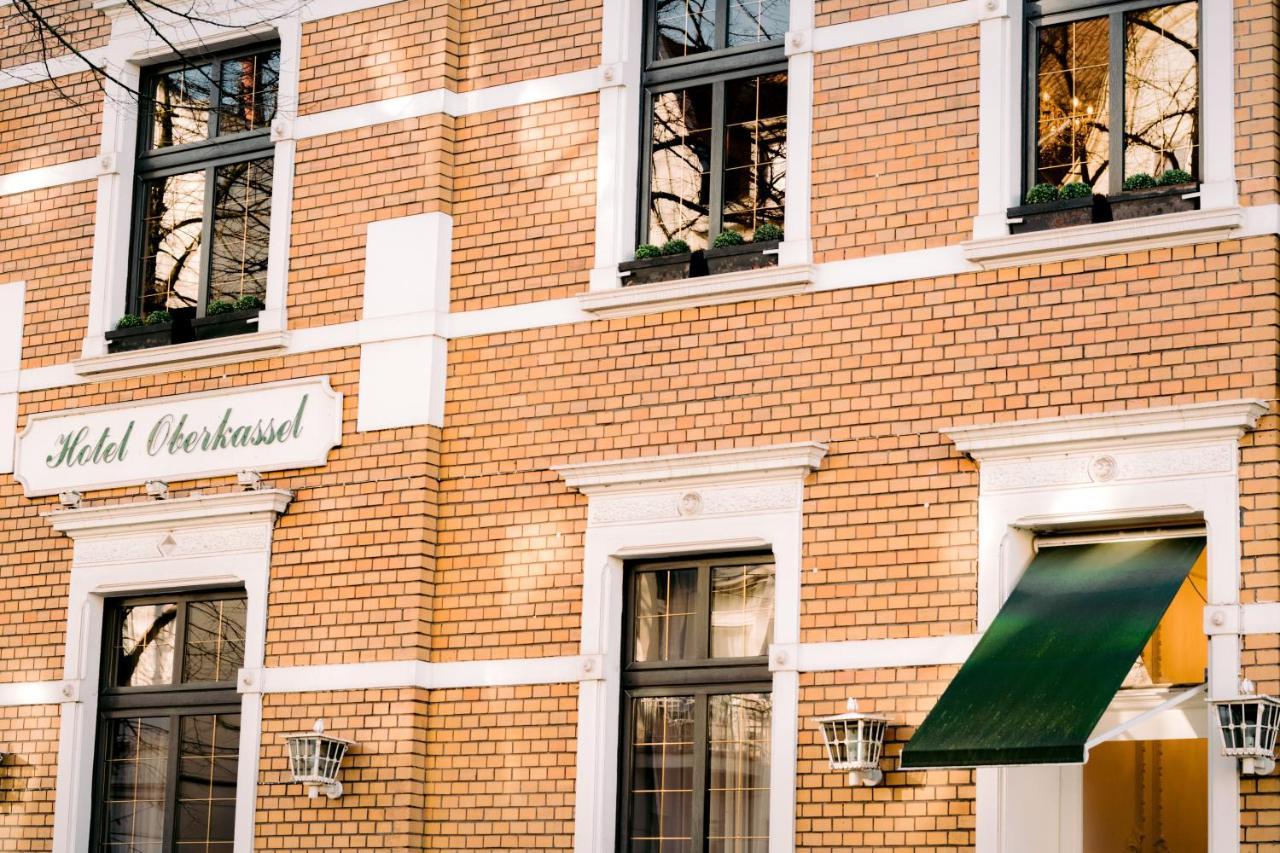 Boutique Hotel Villa Oberkassel Düsseldorf Exterior foto